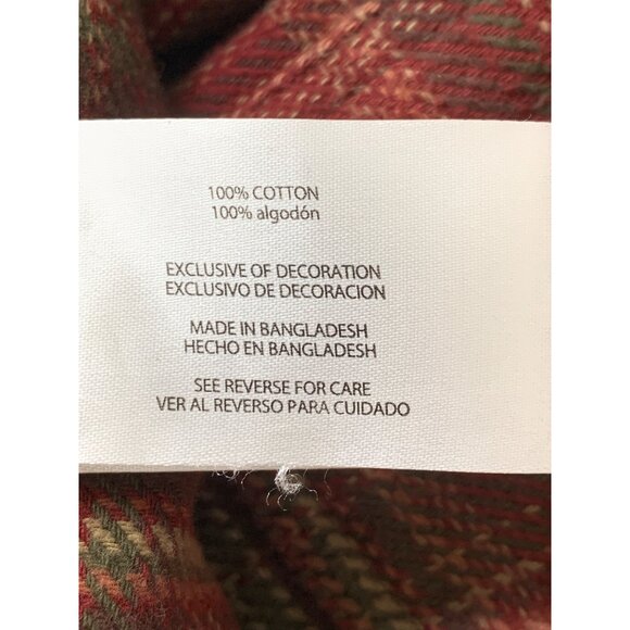 Orvis Mens XXL Thick Flannel Plaid Shirt Jacket Outdoor Shacket  RA10088 - Picture 6 of 15